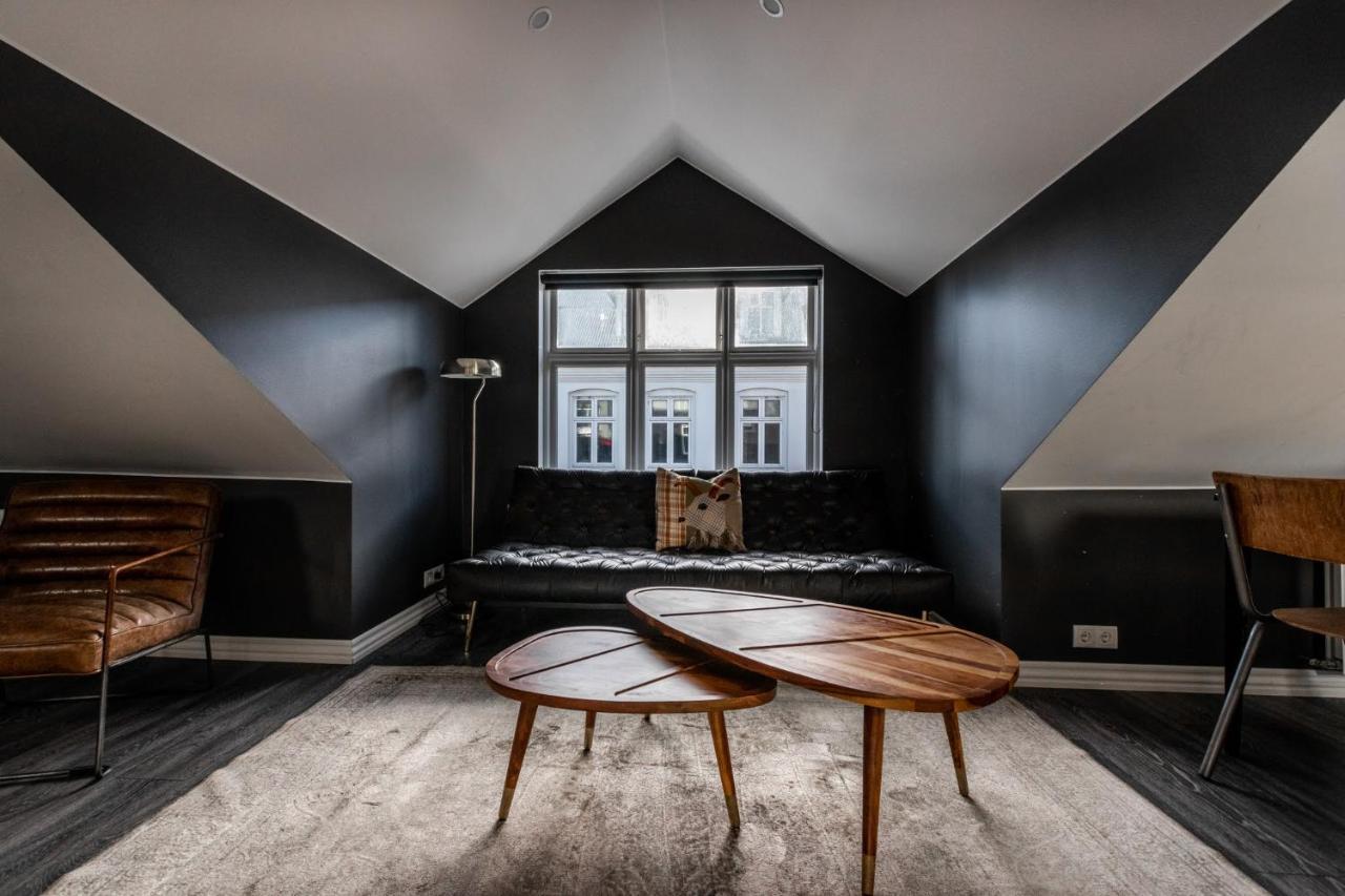 Vintage Apartment Hotel Рейкявик Екстериор снимка