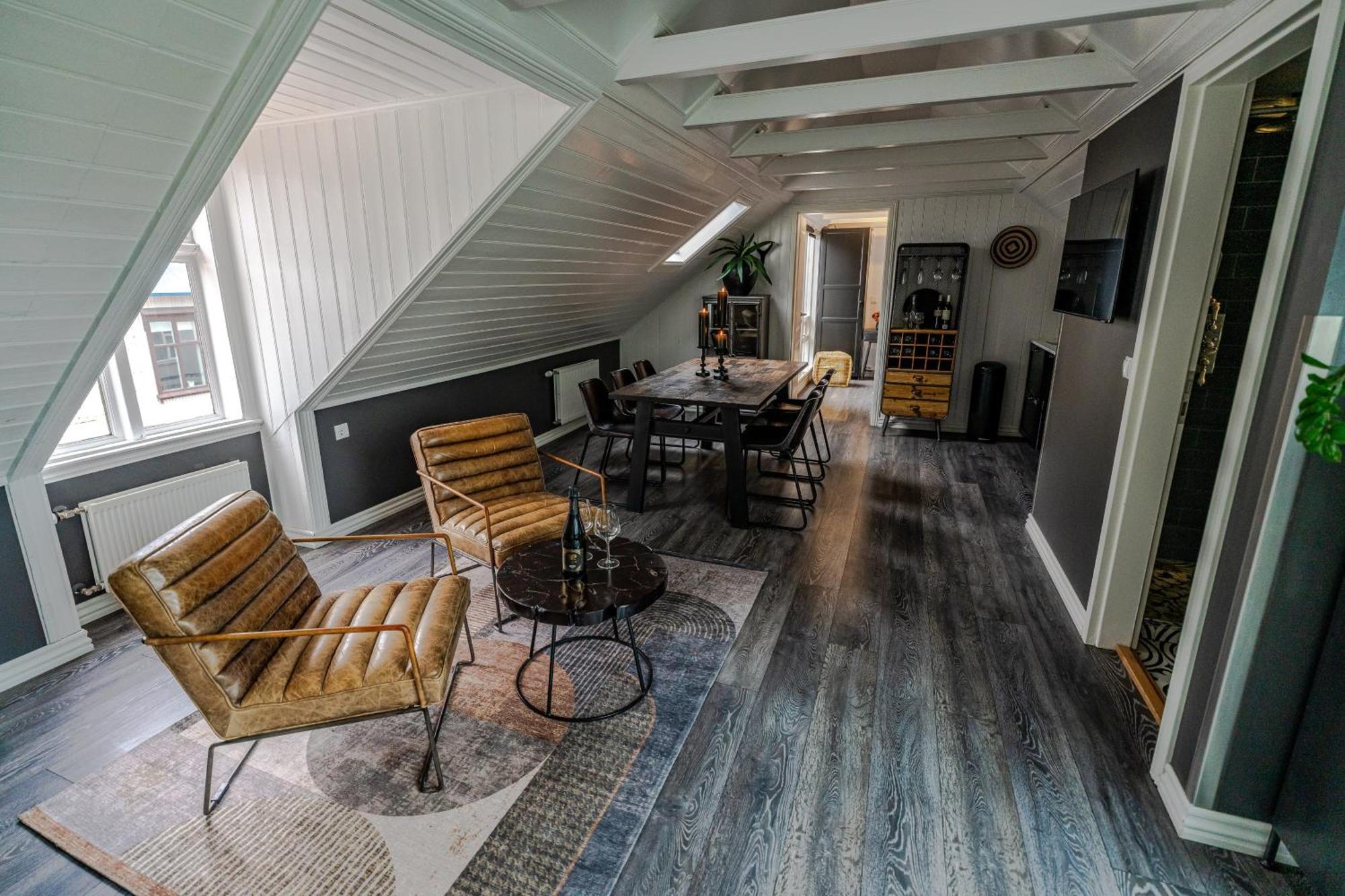 Vintage Apartment Hotel Рейкявик Екстериор снимка