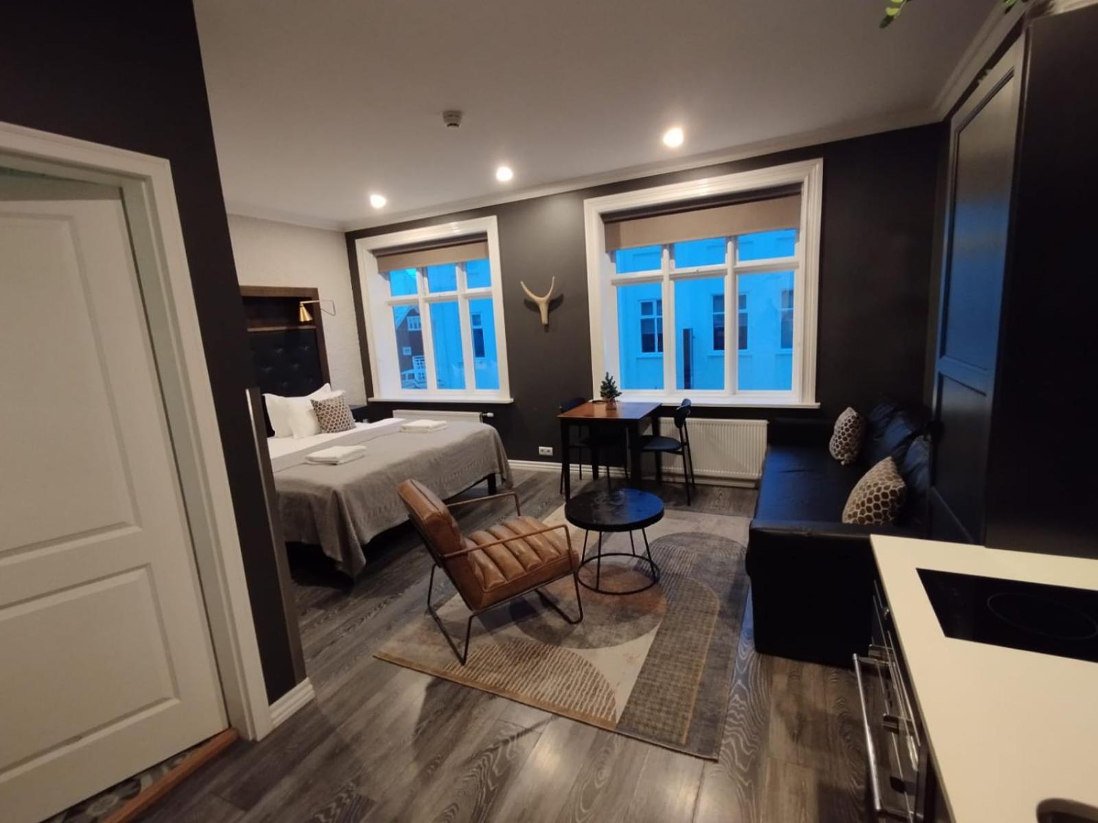Vintage Apartment Hotel Рейкявик Екстериор снимка