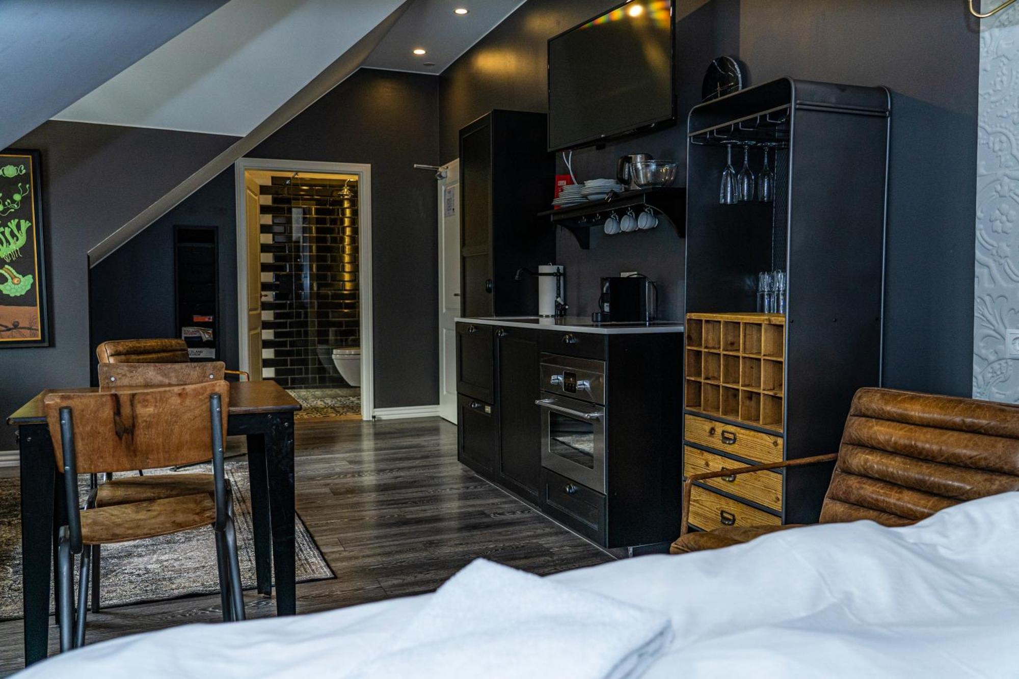 Vintage Apartment Hotel Рейкявик Екстериор снимка