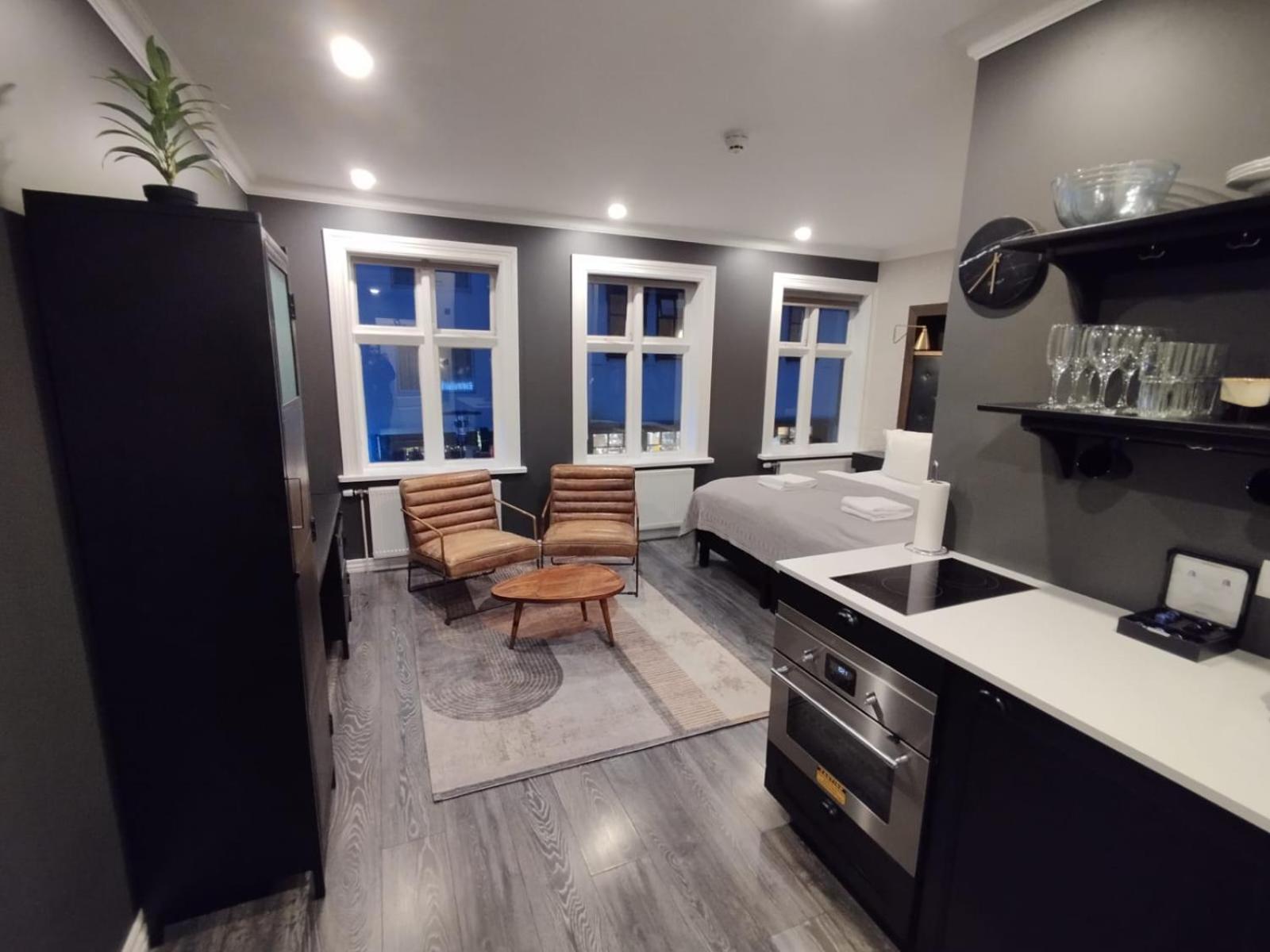 Vintage Apartment Hotel Рейкявик Екстериор снимка