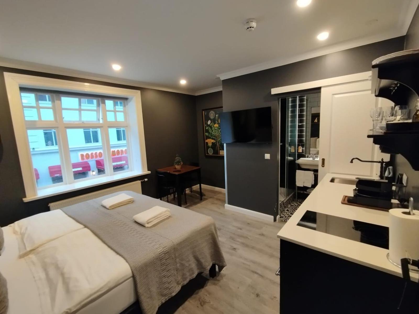 Vintage Apartment Hotel Рейкявик Екстериор снимка